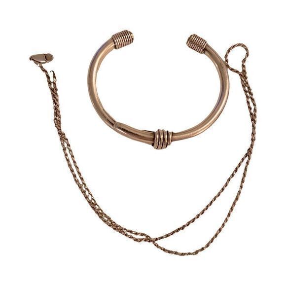Silver Bracelet And Necklace - 925 Silver Cuff Osfm 9 Inch Braided Silver 50$